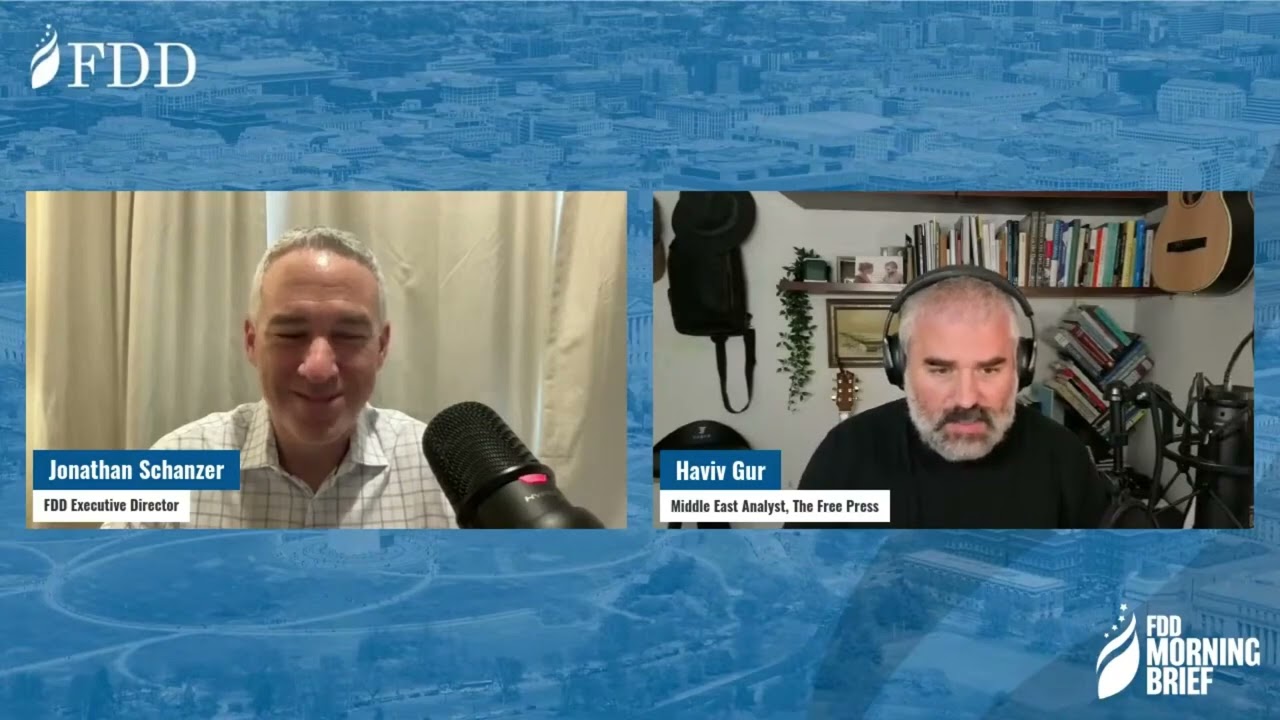 "Gaza can never really be free as long as Hamas is there." - Haviv Rettig Gur, Israeli journalist.
