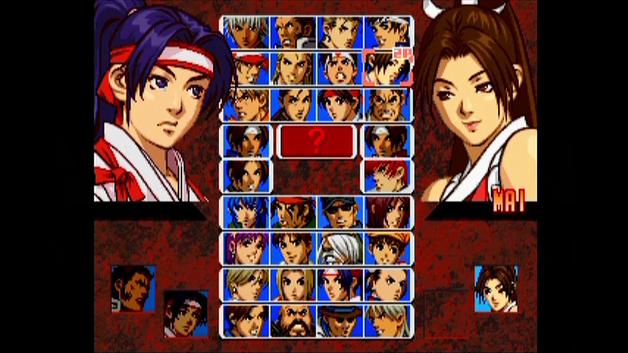 (PS2 60fps) The King of Fighters '99 (NeoGeo ver in NESTS Compilation) 4/2/17
