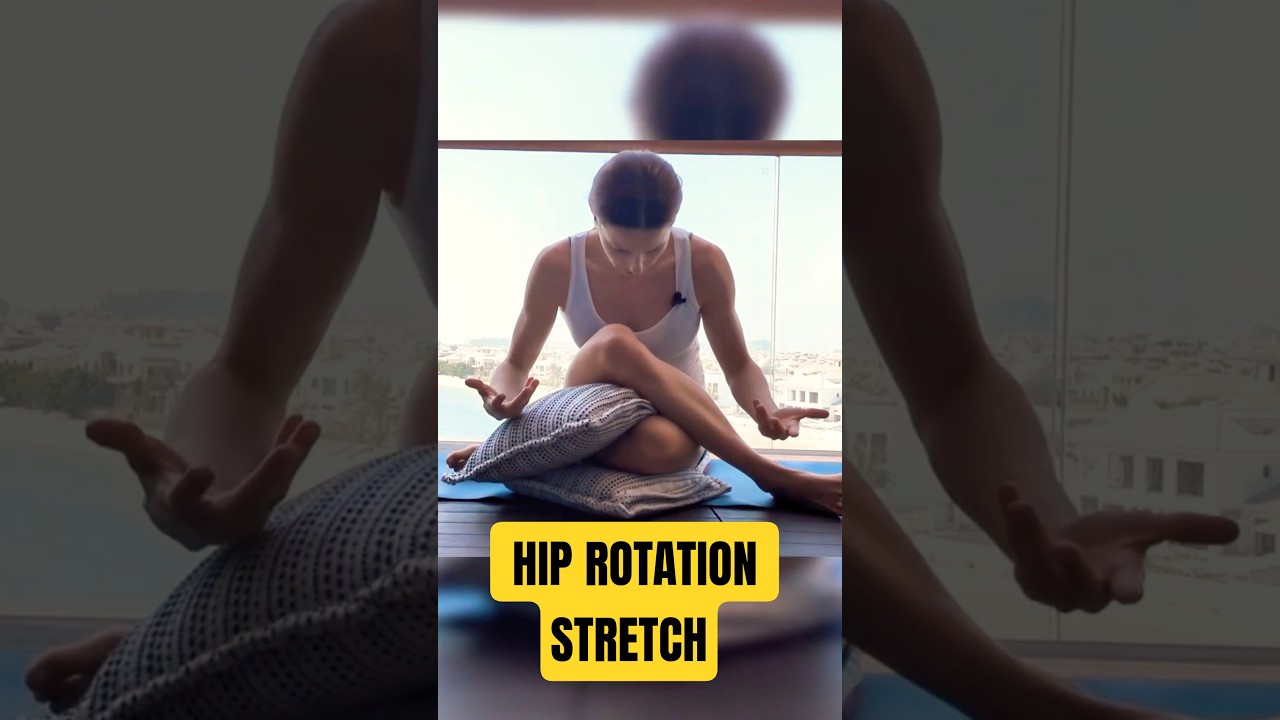 Deep Hip Stretch 