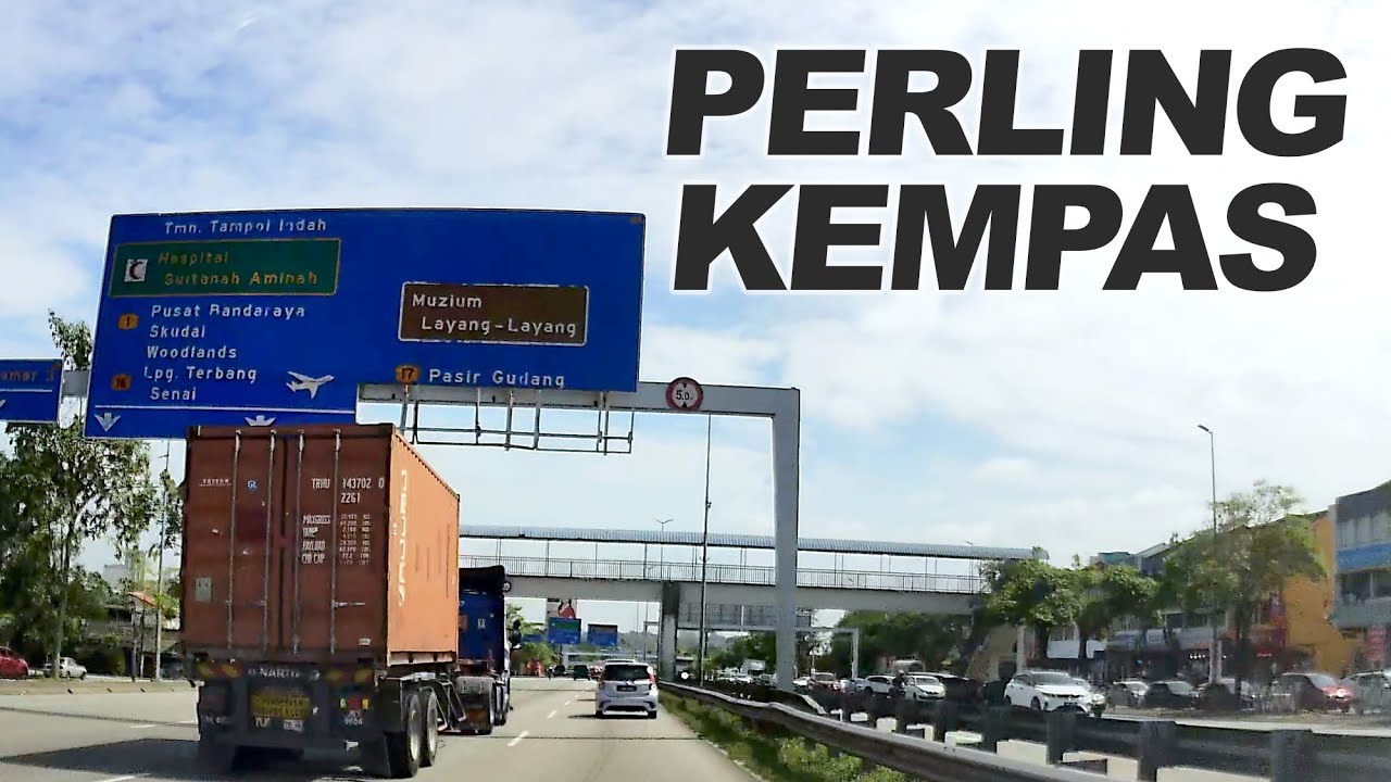 Johor: Horizon Hills, Iskandar Puteri - Bukit Indah - Perling - Kempas - Setia Tropika, Johor Bahru