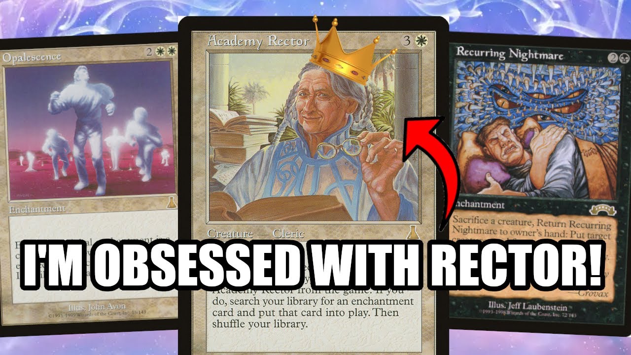The Rector Deck You Didn't Know You Needed!