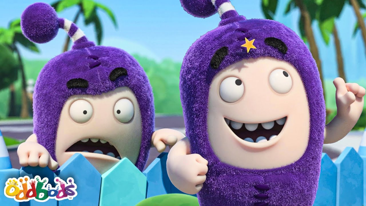 Nasty New Neighbour | Oddbods 👹 | Action Cartoons For Kids