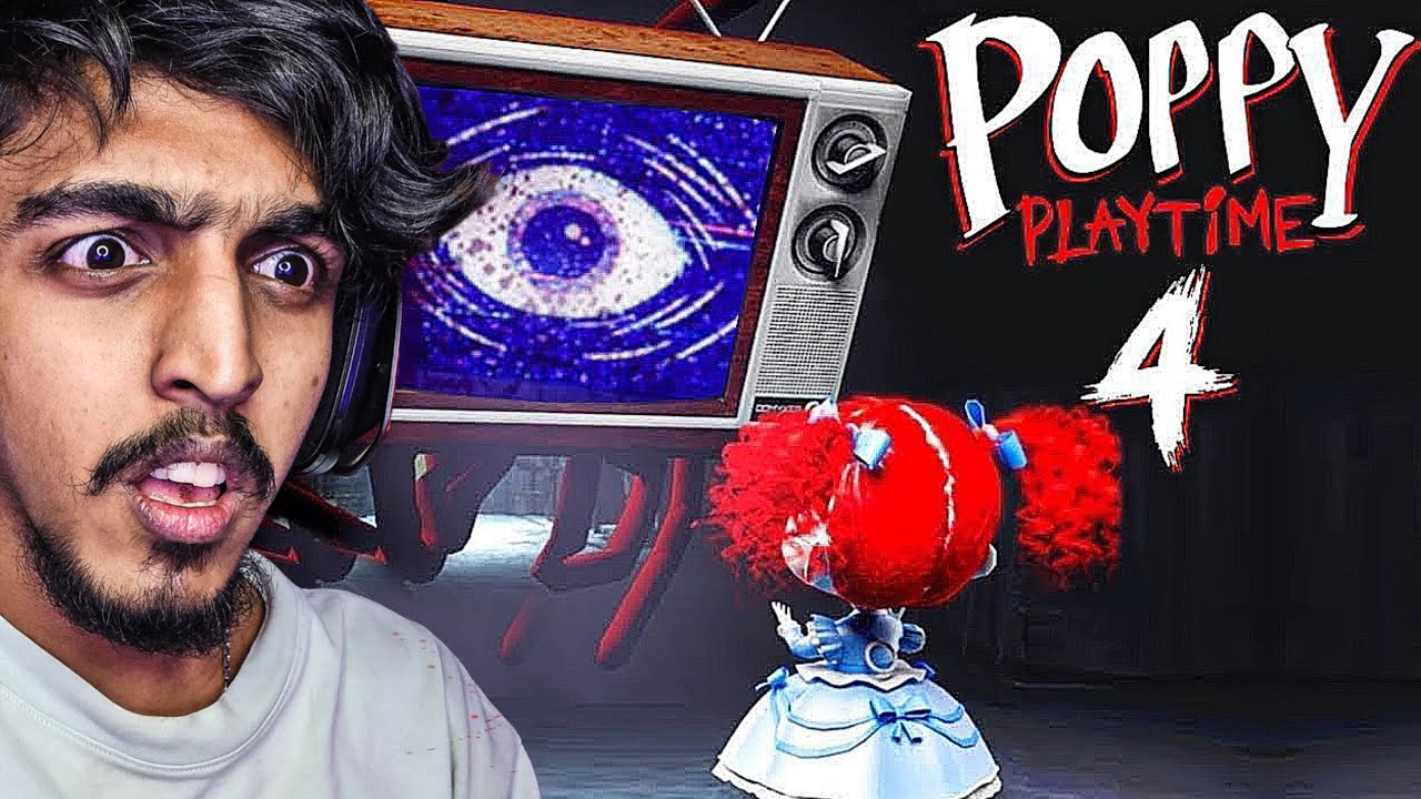 Finally The Poppy Playtime Chapter 4 IS HERE!