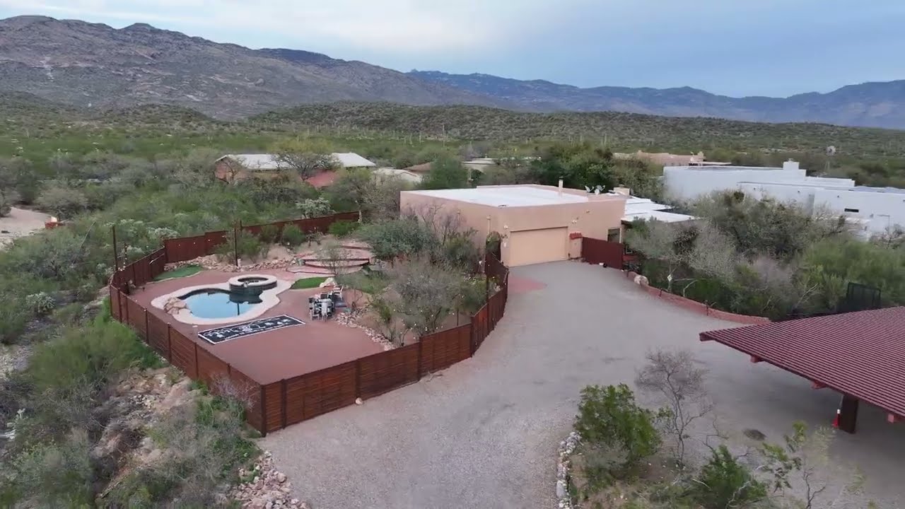 Raven Ranch Horse Property near Saguaro National Park Trails