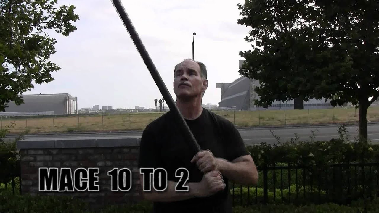 Mace Training Tutorials: 360, 10 to 2, & Gravediggers