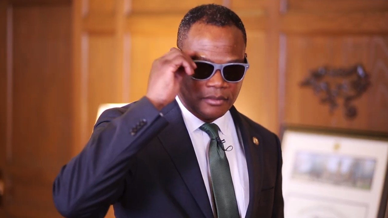 President Dumay asks you to support the Blazer Blitz mission