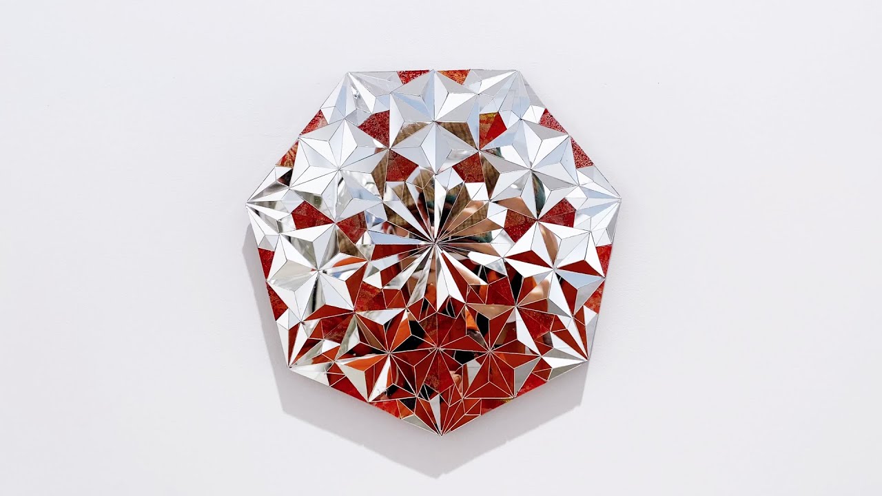 James Cohan Gallery: Monir Shahroudy Farmanfarmaian (2004&ndash;2016) [4K] / NYC Gallery