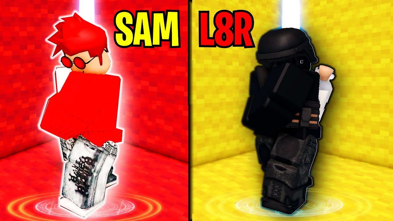 Наблюдаю за лучшими кланами в Roblox Bedwars