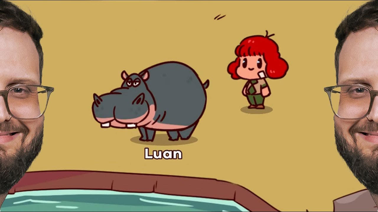 Um dos jogos mais idiotas que eu já joguei 🦛 - MyVoiceZoo