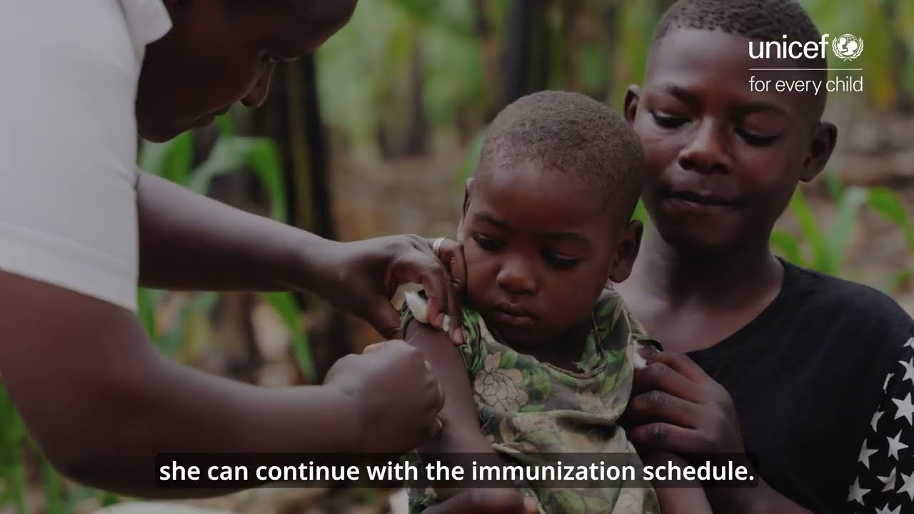 Saving Lives, One Vaccine at a Time, Stories from Ntungamo District.