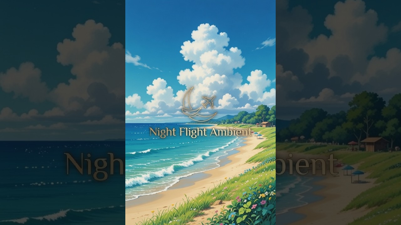 Japanese seaside scenery