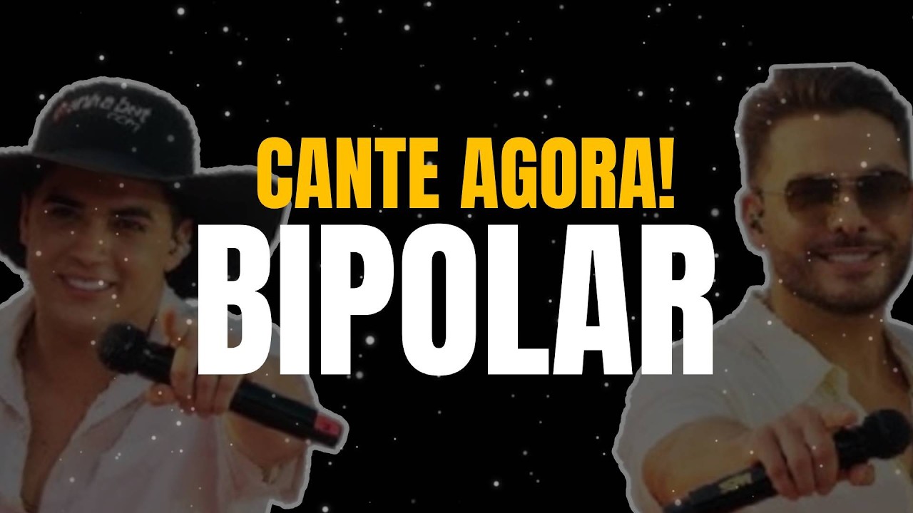 CANTE AGORA! KARAOKÊ BIPOLAR NATANZINHO LIMA - WESLEY SAFADÃO