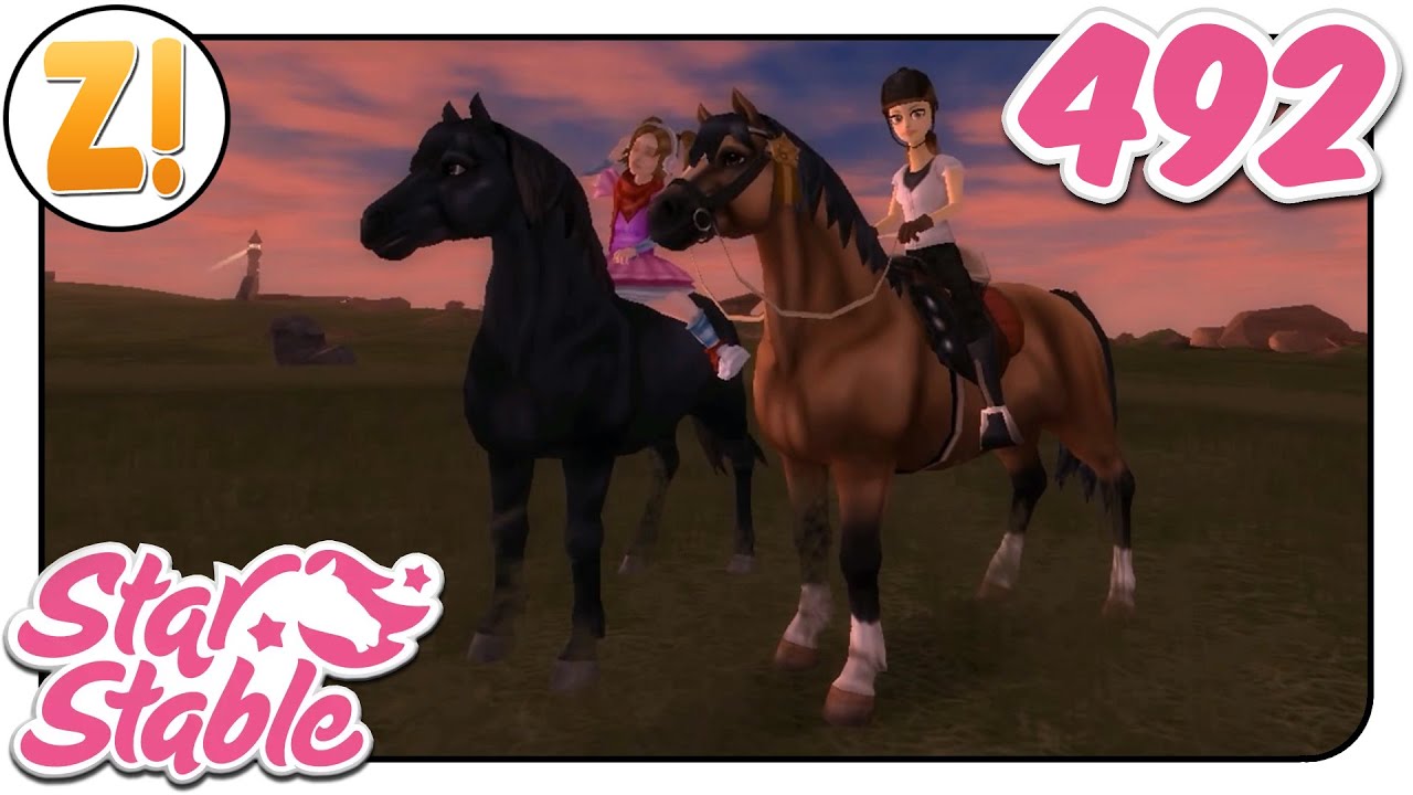 Star Stable [SSO]: Kleiner, wilder Nightdust 