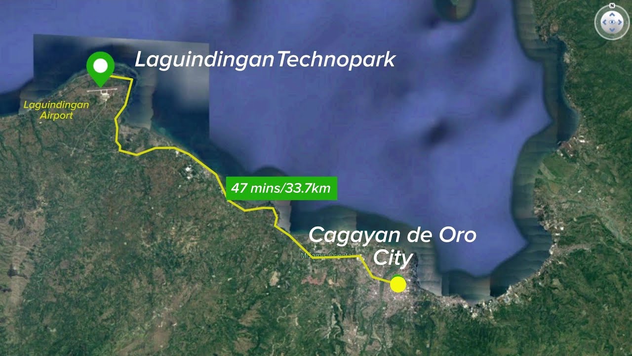 Laguindingan Technopark Site Tour