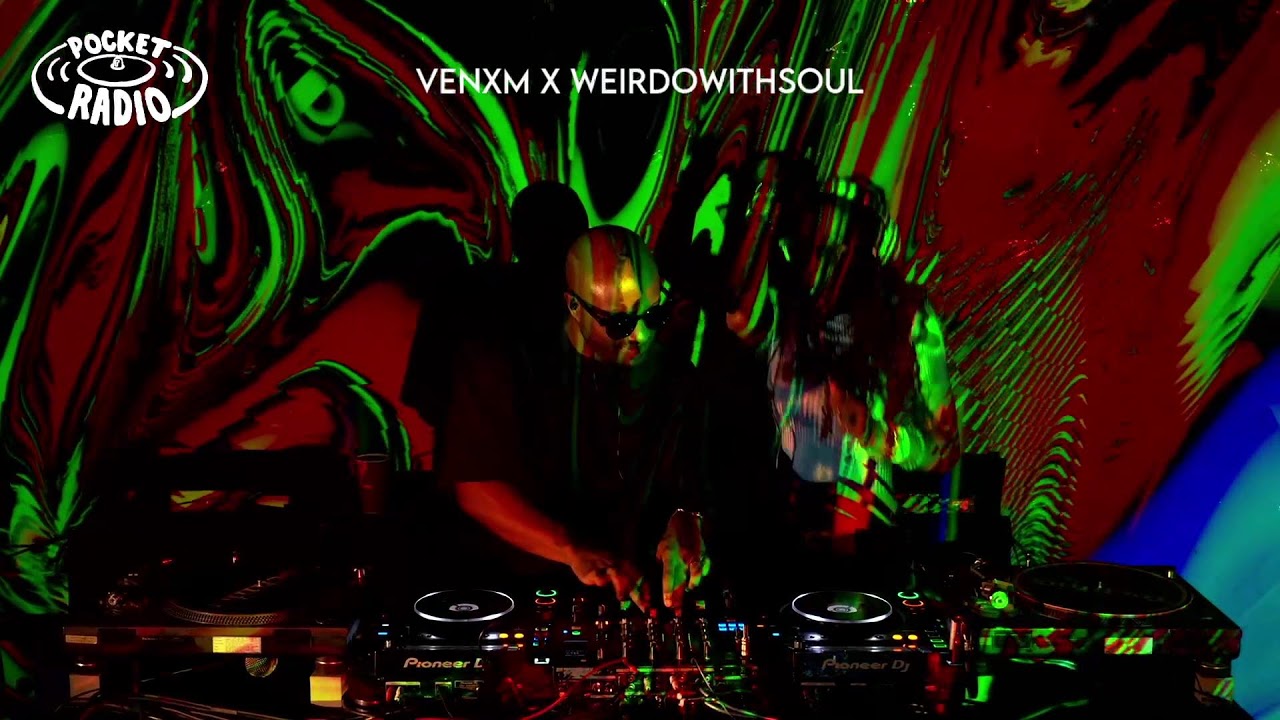 VENXM x WEIRDOWITHSOUL (back2back DJ Battle) - Pocket Radio 19th Septmember 2024