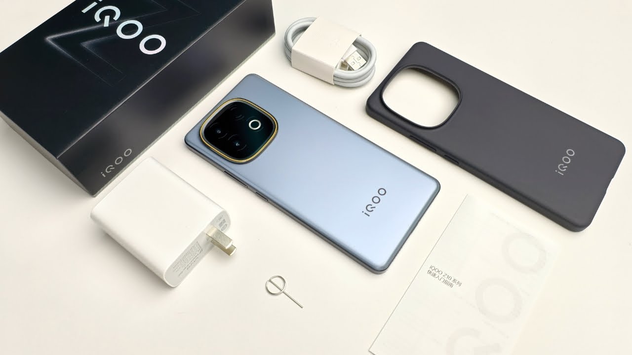 iQOO Z10 Turbo+ Unboxing and Camera Test! - ASMR