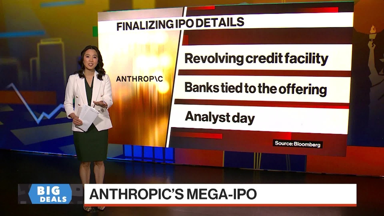 Anthropic&rsquo;s Mega-IPO Plan Looms Over IPO Market