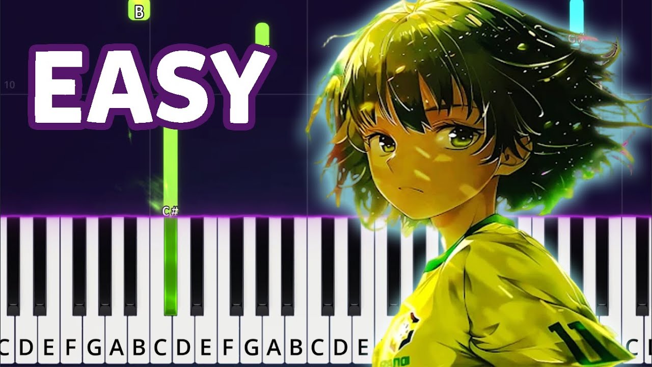 PASSO BEM SOLTO - Easy Piano Tutorial