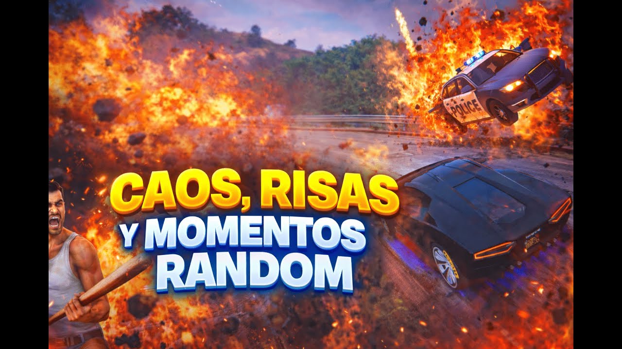 🔴 GTA Online LIVE | Nuevamente Caos, risas y momentos random