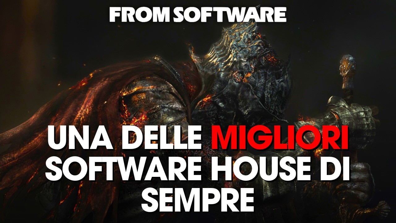 Come FromSoftware Ha INVENTATO un Genere - (Reupload)