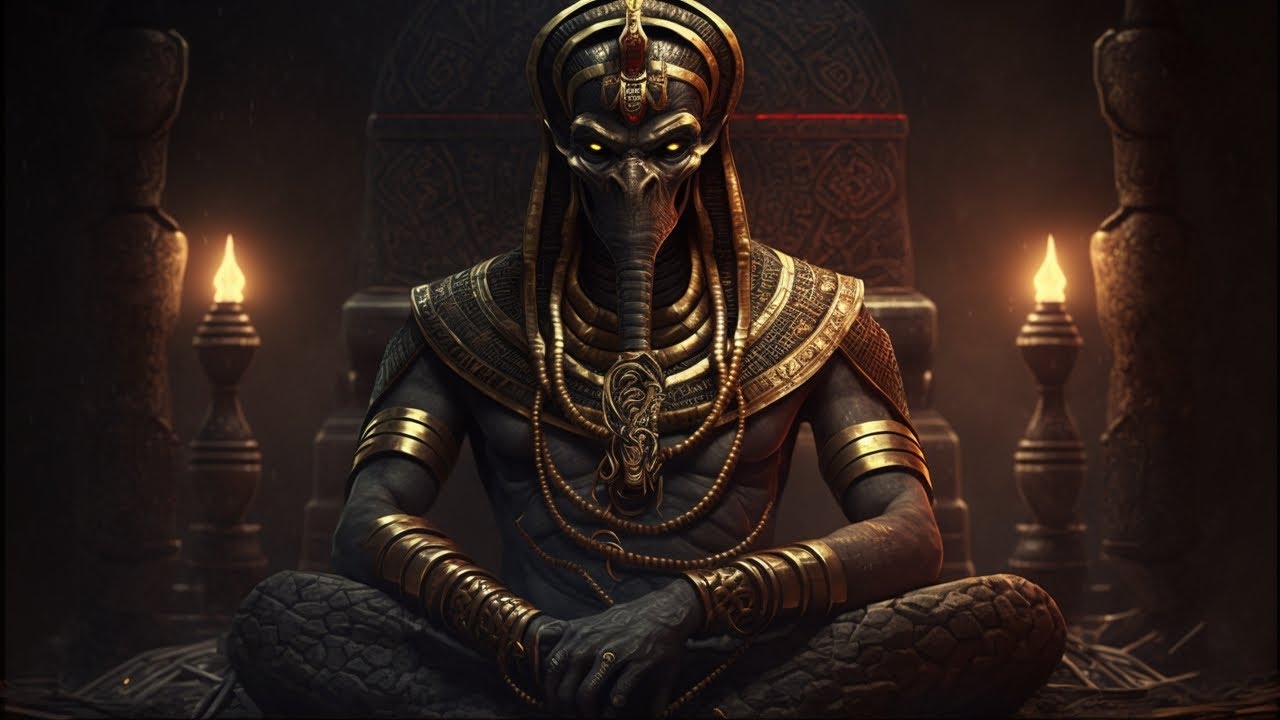 APOPHIS Meditation - Egypt God Meditation - Dark Mysterious Atmospheric Ambient Music