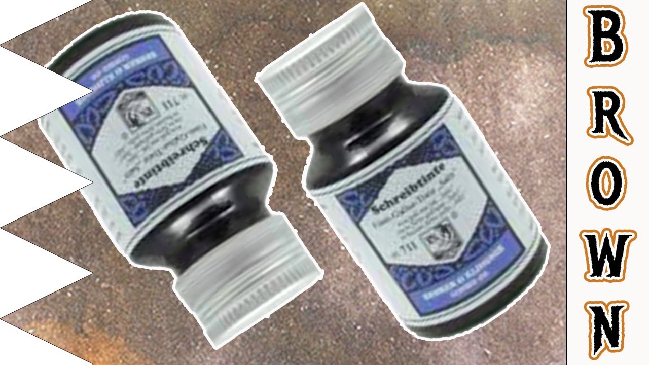 Rohrer and Klingner   Sepia Fountain Pen Ink #fountainpenink #fountainpens