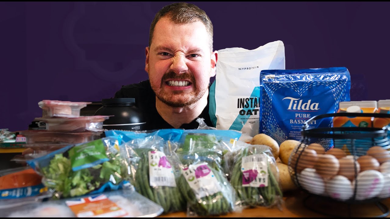 My Strongman Diet