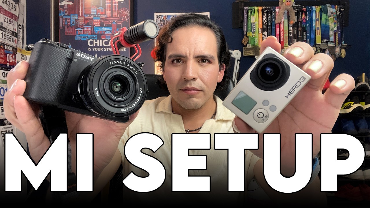 Todo lo que uso para grabar el canal (y cómo empecé SIN equipo) | Corre Fer Corre