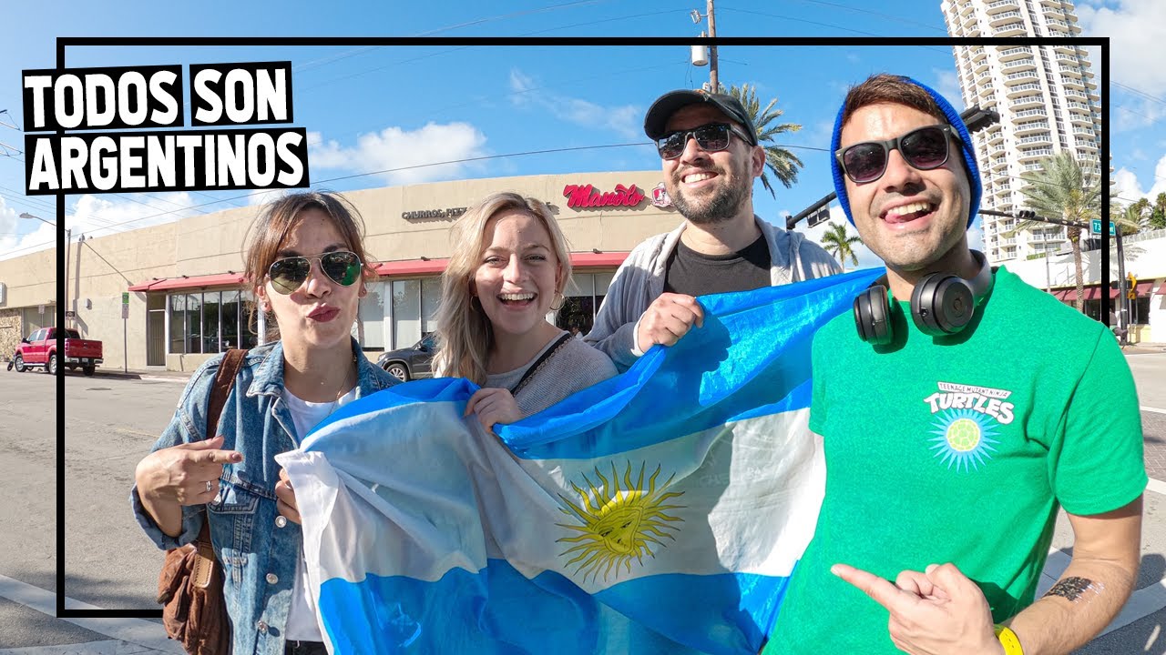 Así es el barrio ARGENTINO MÁS GRANDE de ESTADOS UNIDOS 🇦🇷