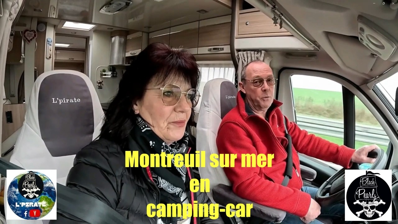 #115 Montreuil sur mer en camping-car #campingcar, #vanlife, #roadtrip, l'pirate 02