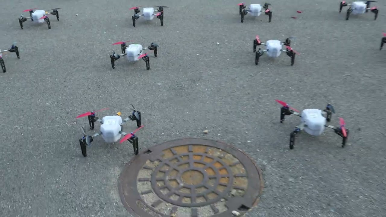 #DroneLightShows