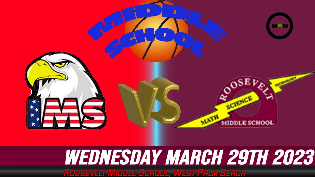 3.29.2023 (PlayOffs) Independence vs Roosevelt Boys middle school basketball