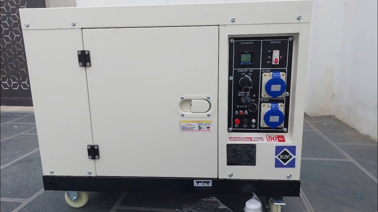 Báo giá máy phát điện Inverter 5kw 1 pha chạy dầu dùng cho gia đình đời 2026 | LH : 0901352121