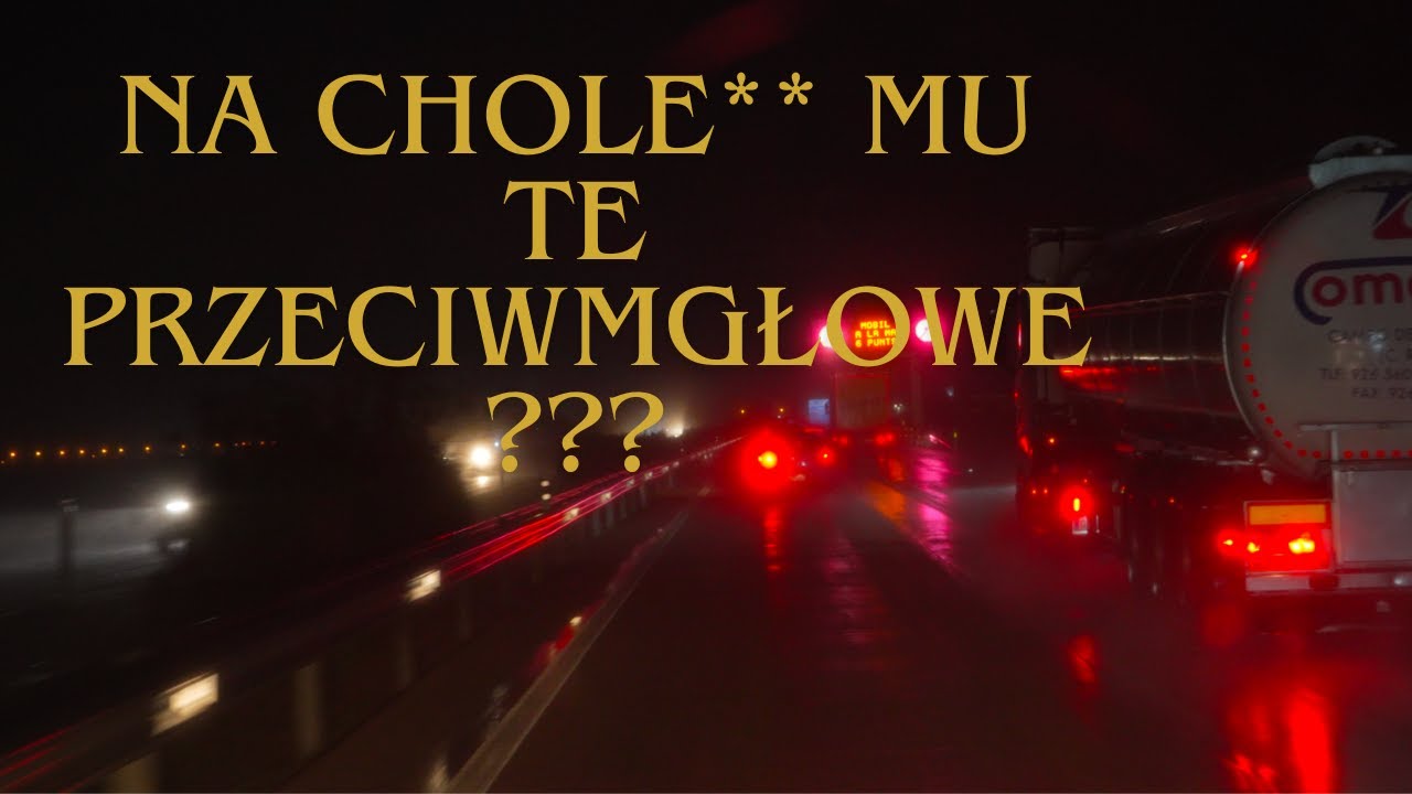 Początek długiej weekendówki [O pracy i życiu kierowcy]