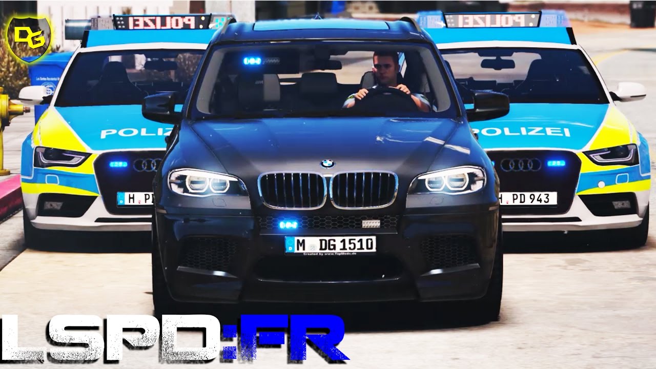 « KRASSE STREIFE! » - GTA 5 LSPD:FR #126 - Deutsch - Grand Theft Auto 5 LSPDFR