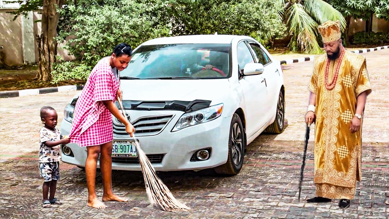 The Poor Widow Struggling To Feed Her Only Child Captures The Rich Prince Heart |Nigeria Movie
