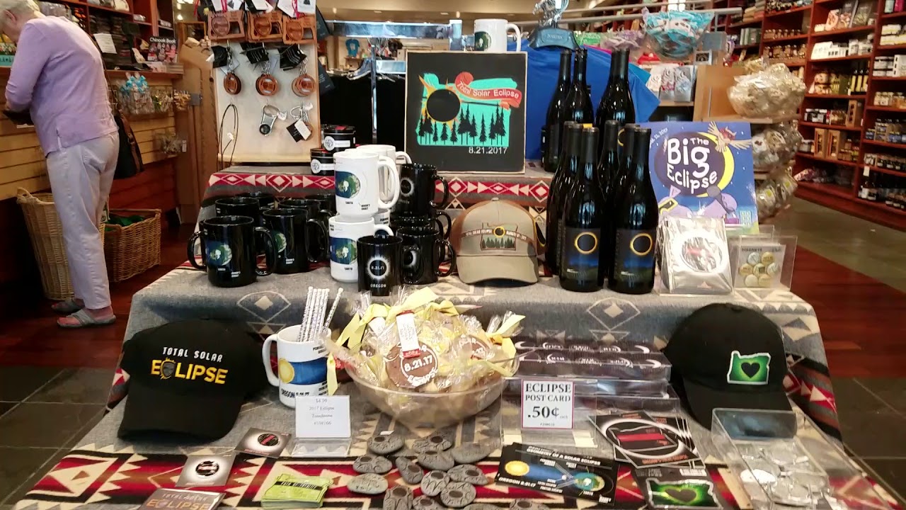 Made in Oregon Eclipse Souvenirs, Portland - LY4963