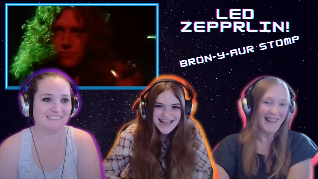 Led Zeppelin | Bron-Y-Aur Stomp | Реакция третьего поколения