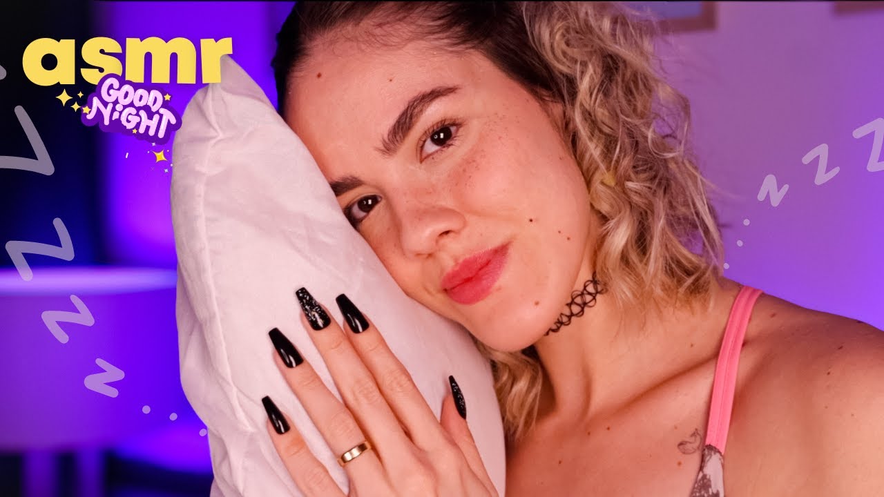 ASMR | ASSISTA SE VOC&Ecirc; PRECISA DORMIR 💤😴  Voz suave para relaxar