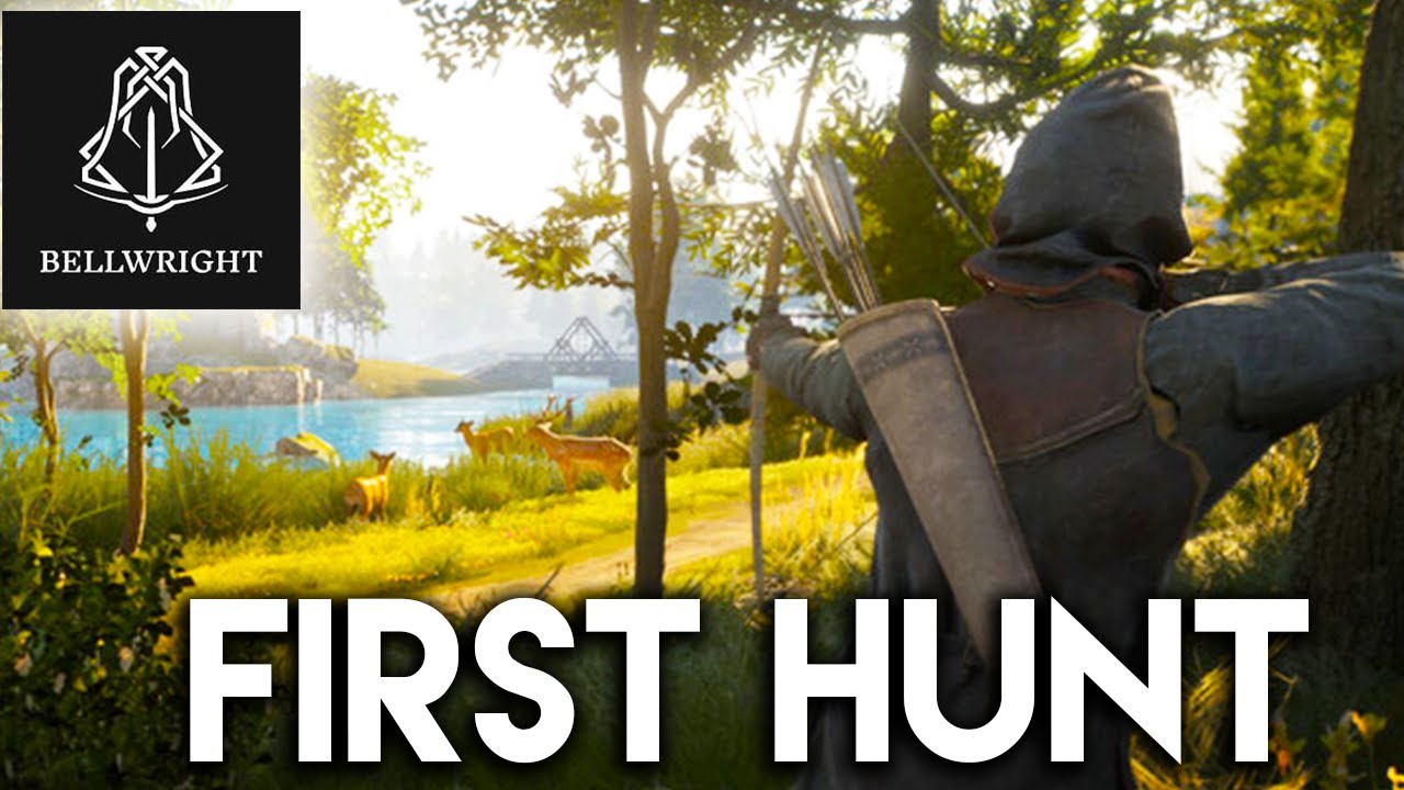 Bellwright Let's Play - First Hunt. Episode 2