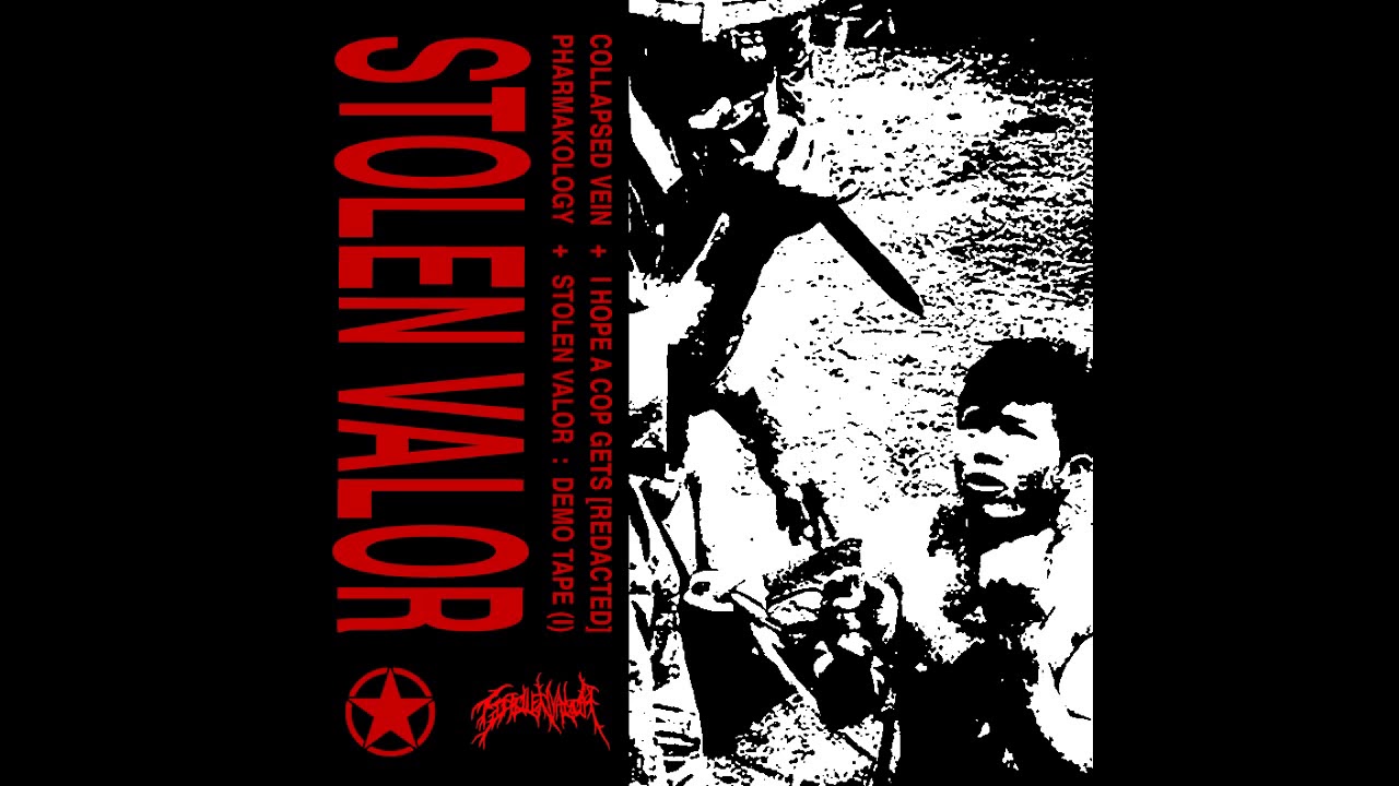Stolen Valor - Demo [2019 Raw Grindcore]