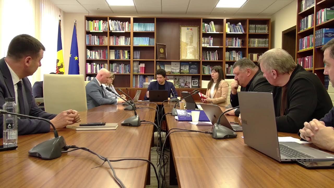 Ședința Comisiei pentru economie, buget și finanțe - 19 martie 2026