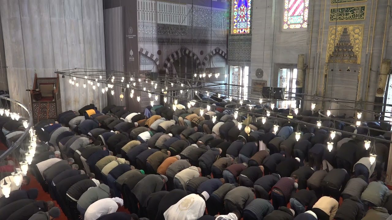 Suat Sarıca CumaNamazı 29 11 2024