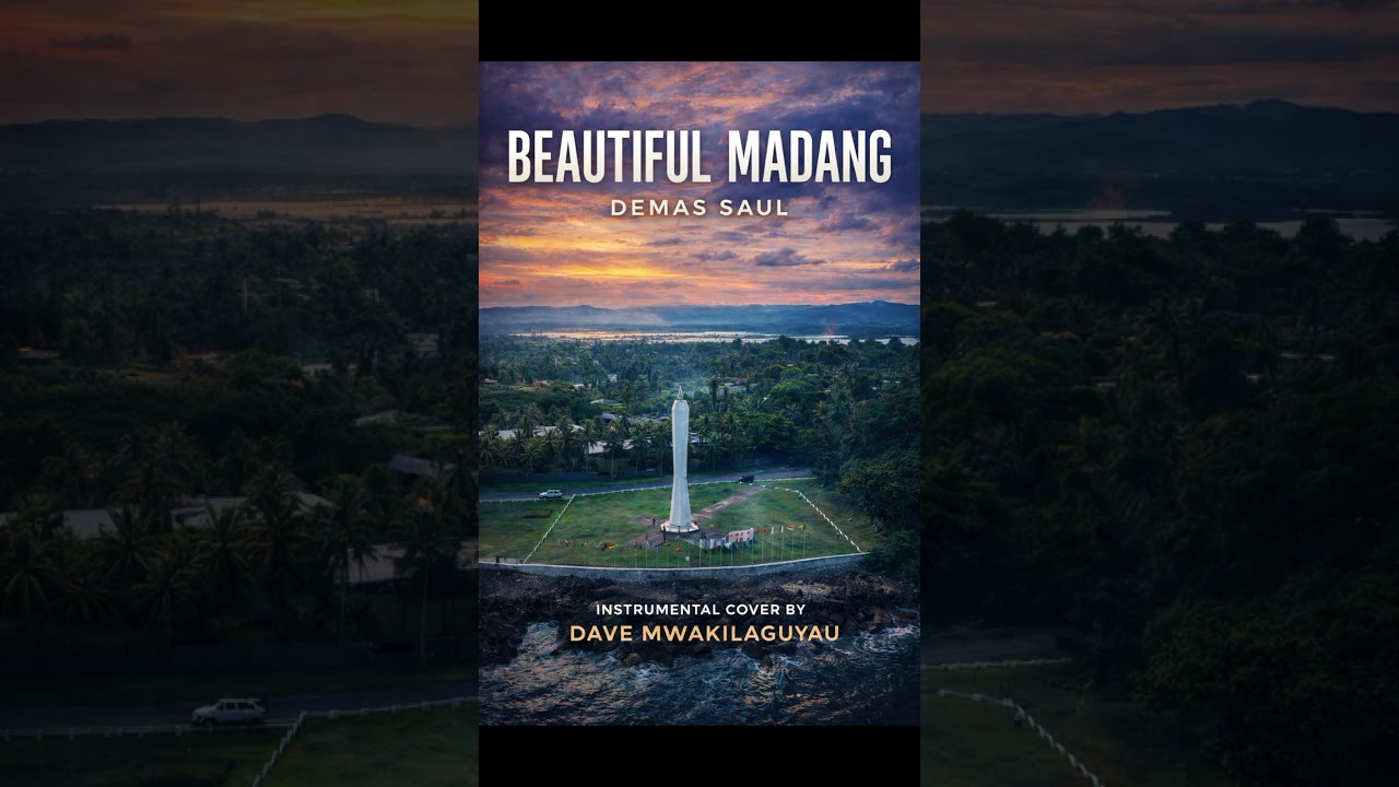 Beautiful Madang Instrumental Cover_ Demas Saul [Cover Arrangement by: Dave Mwakilaguyau]