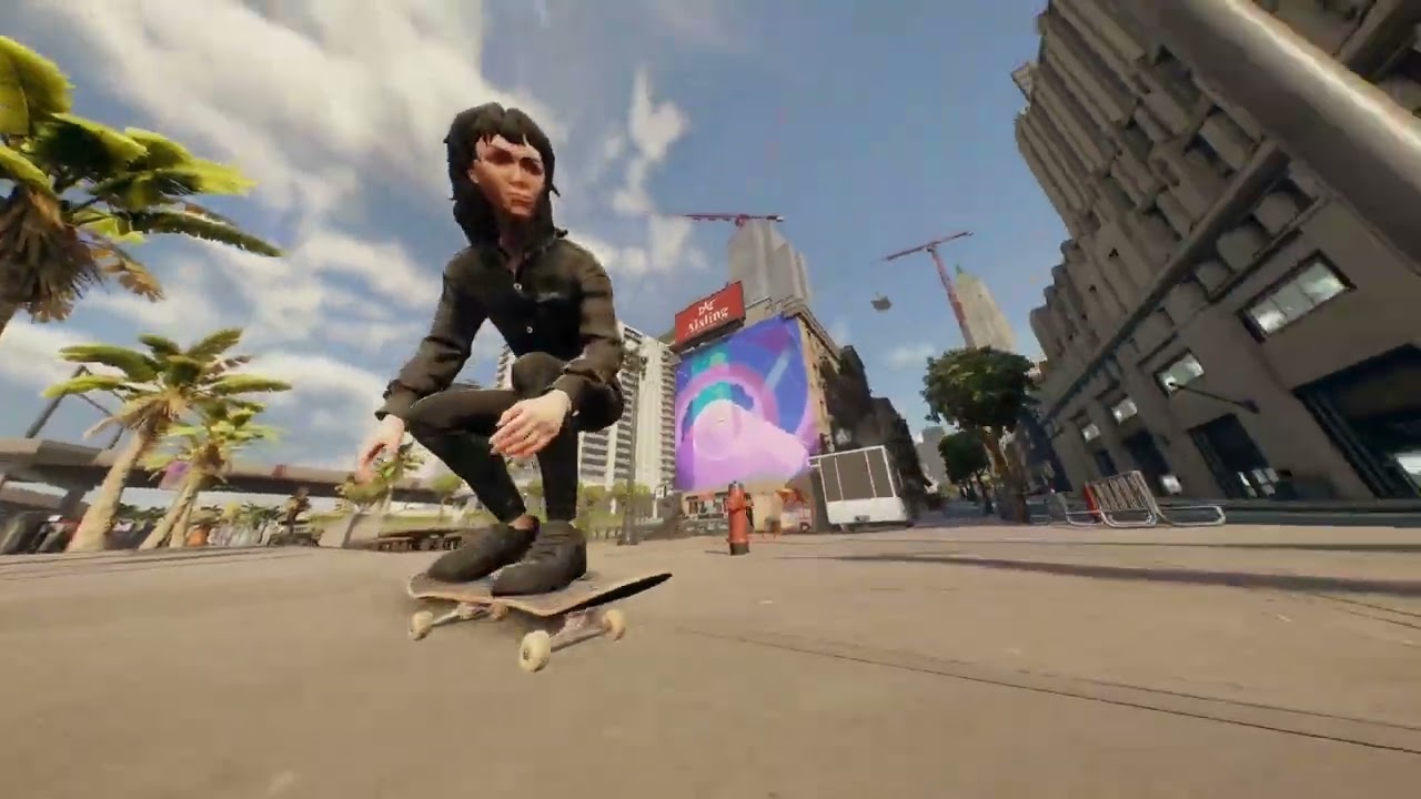 Goodbye San Van Realistic skate. edit.