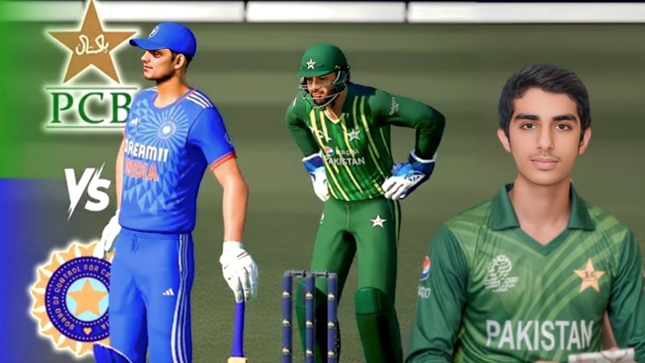 Pakistan vs India 🔥 | 5 Overs Full Match | Cricket Game || Mallana Gaming