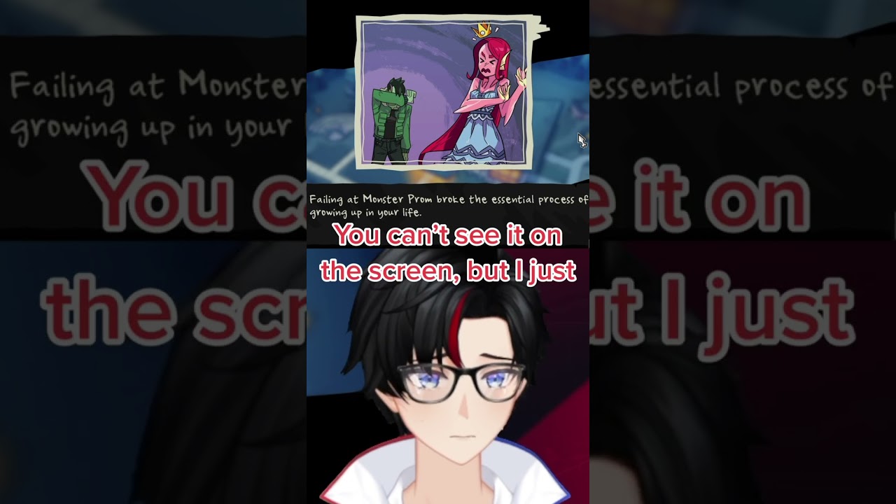 VTuber gets brutally rejected by a monster girl 