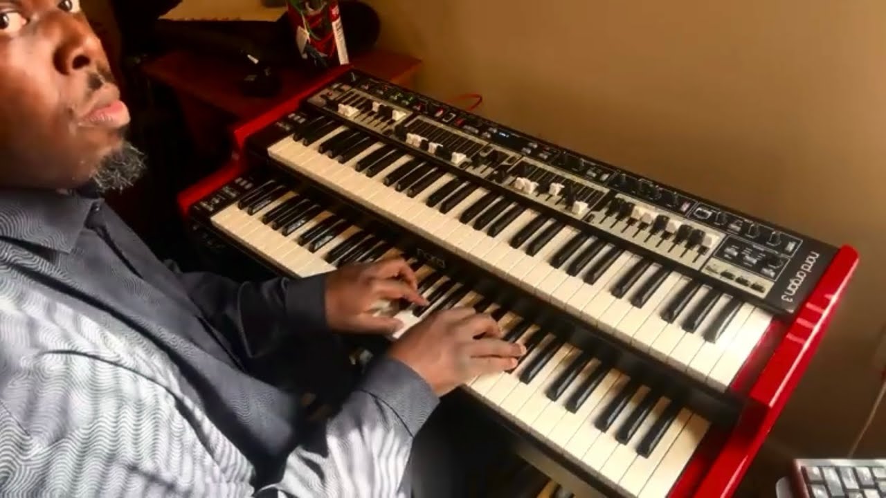 “Nord Organ 3” for gospel.