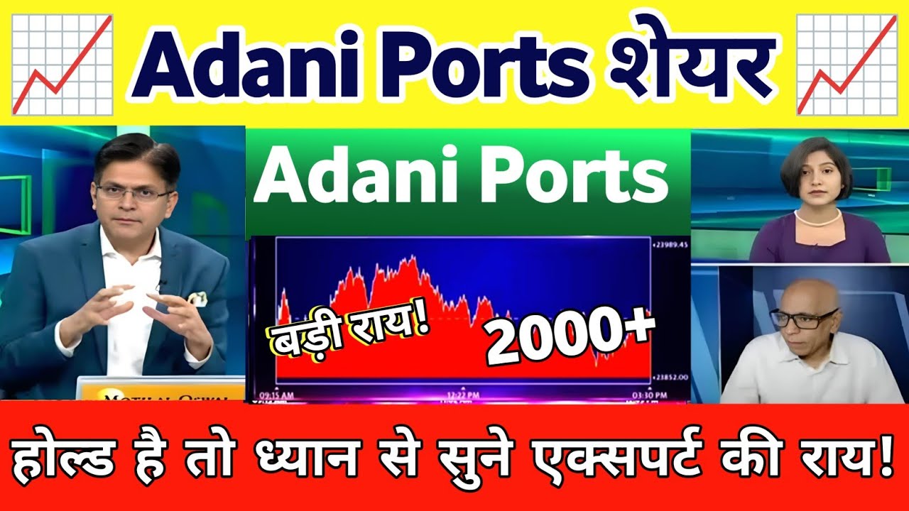 Adani ports share news | adani ports share letest news | ADANI Port share   Analysis 01 June 2026