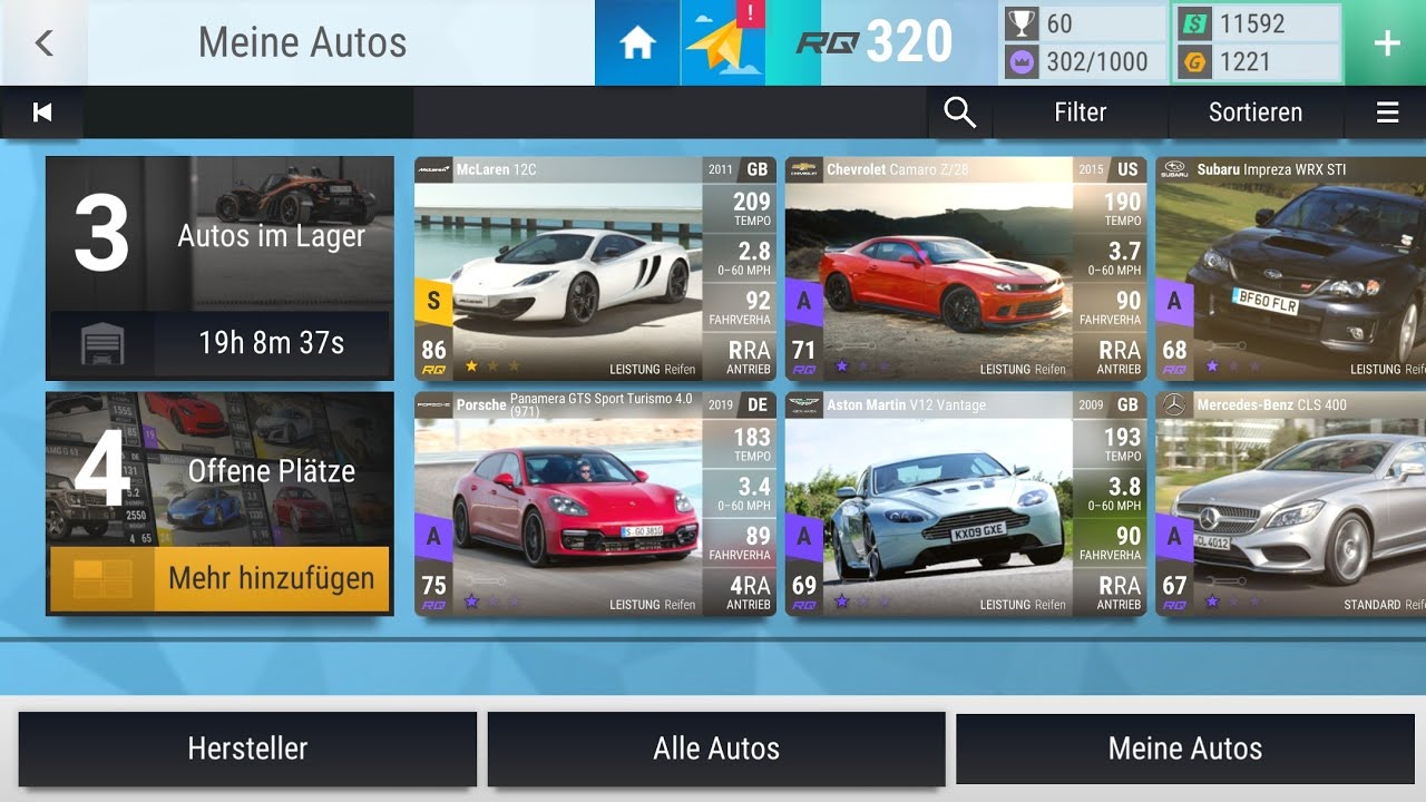 Top Drives, finishing the campaign 